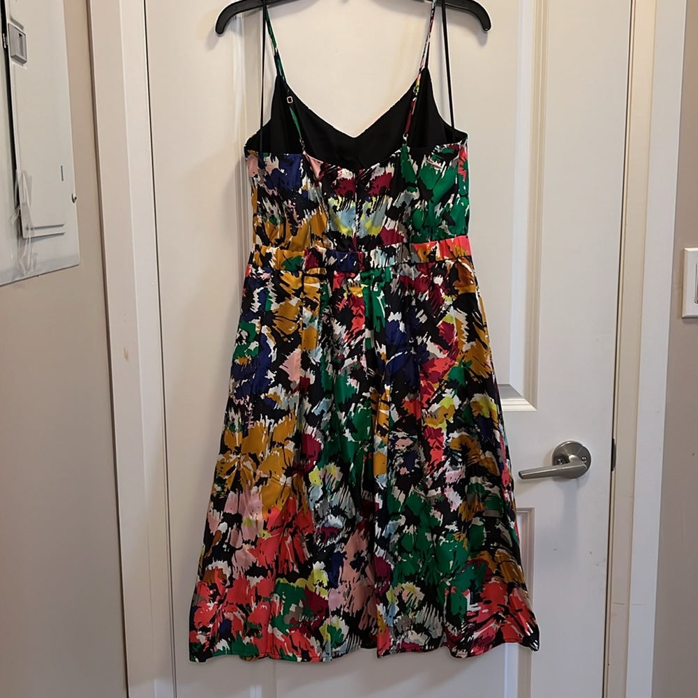 J.Crew 100% silk dress - Picture 2 of 6